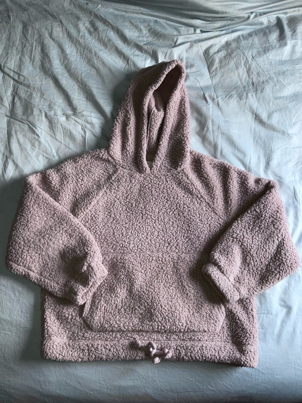 American Eagle Sherpa Cinched Hoodie